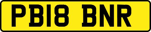 PB18BNR
