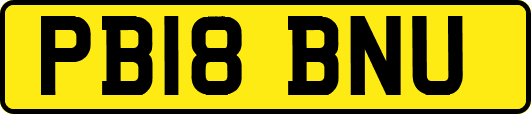 PB18BNU