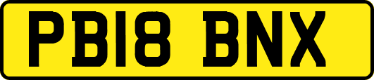 PB18BNX