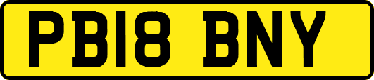 PB18BNY