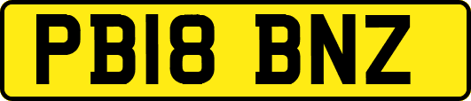 PB18BNZ