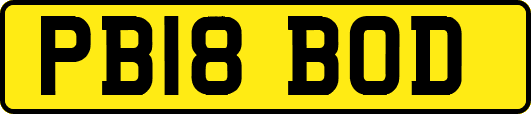PB18BOD