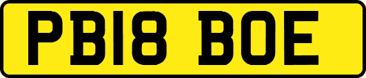 PB18BOE