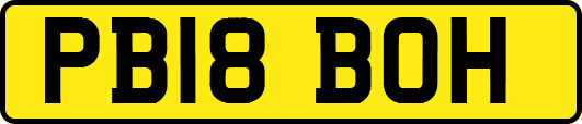 PB18BOH
