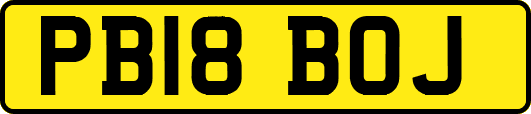 PB18BOJ