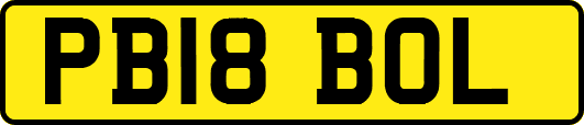 PB18BOL