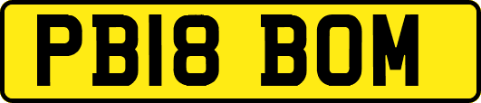 PB18BOM