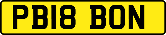 PB18BON