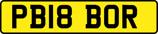 PB18BOR