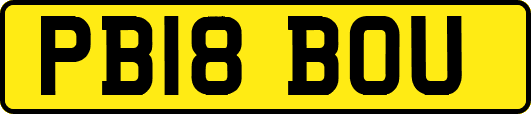 PB18BOU
