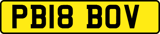 PB18BOV