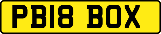 PB18BOX