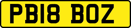 PB18BOZ