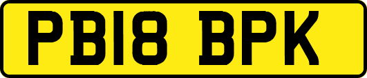 PB18BPK