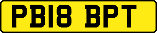 PB18BPT