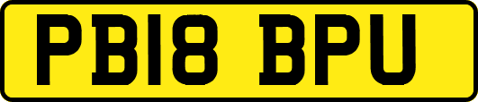 PB18BPU