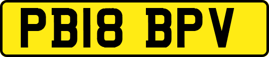 PB18BPV