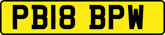 PB18BPW