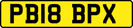 PB18BPX