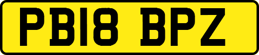 PB18BPZ