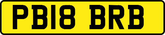 PB18BRB