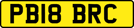 PB18BRC