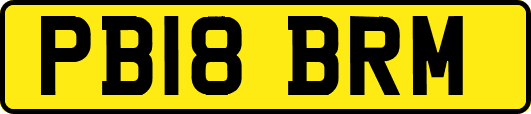 PB18BRM