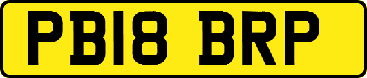 PB18BRP
