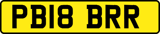 PB18BRR