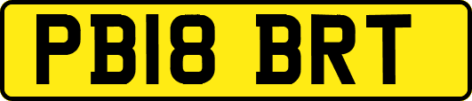 PB18BRT