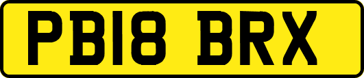PB18BRX
