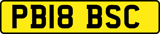 PB18BSC