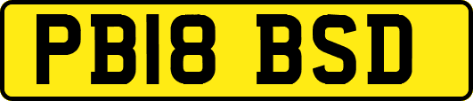 PB18BSD