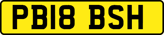 PB18BSH