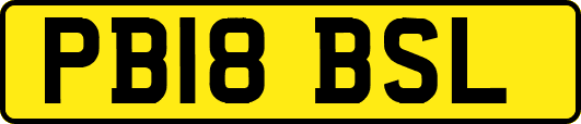 PB18BSL
