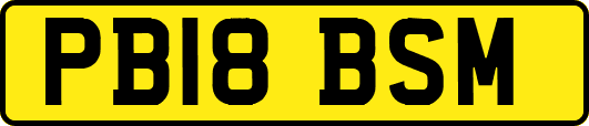 PB18BSM