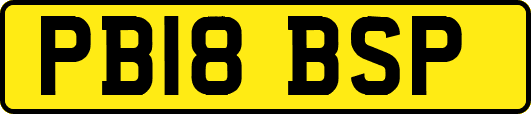 PB18BSP