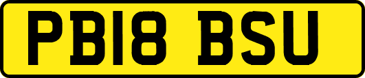 PB18BSU