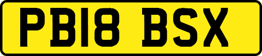 PB18BSX