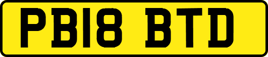 PB18BTD