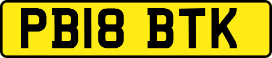 PB18BTK