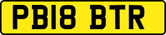 PB18BTR