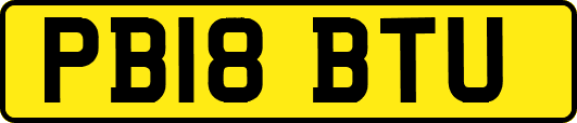 PB18BTU