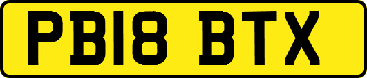 PB18BTX
