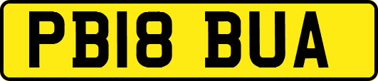 PB18BUA