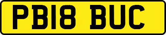PB18BUC
