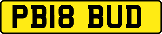 PB18BUD