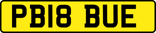 PB18BUE