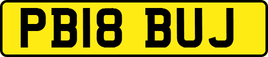 PB18BUJ