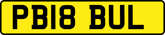 PB18BUL